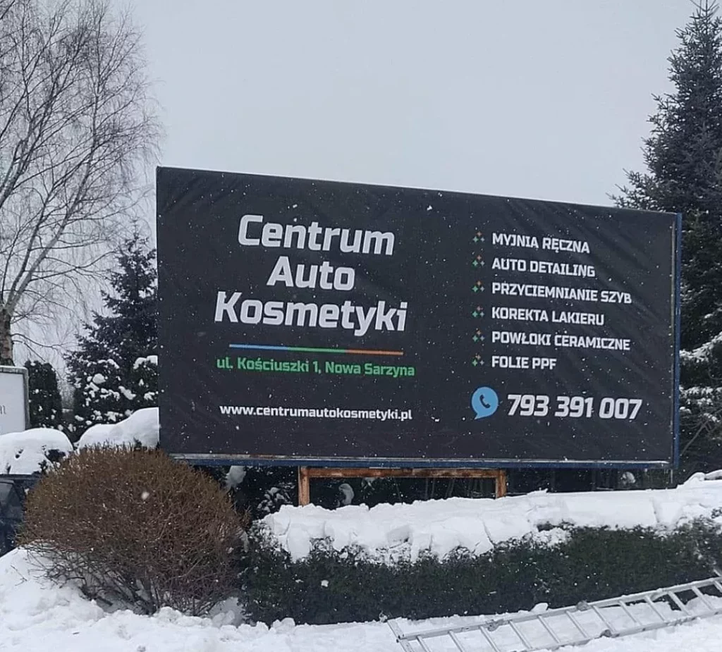 banner reklamowy