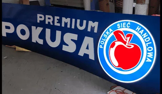 wizualizacja sklepu premium pokusa