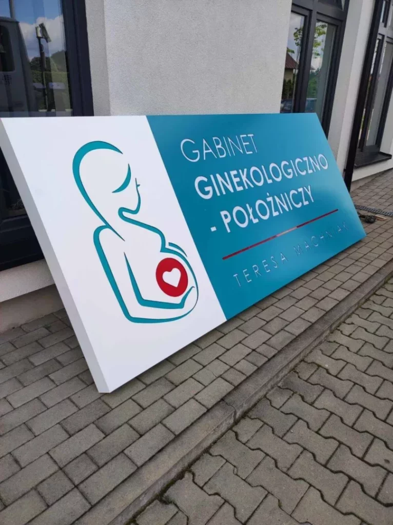 Gabinet kaseton reklamowy